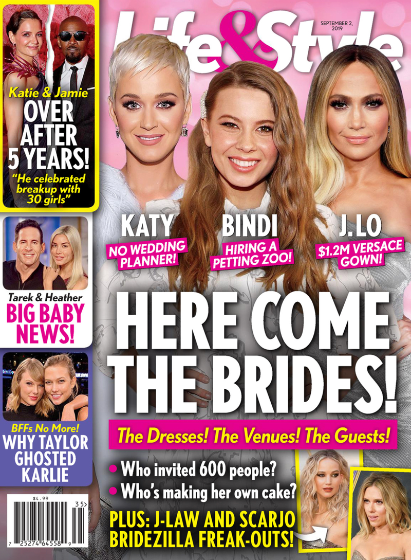 Illustration for article titled This Week In Tabloids: Did Wealthy College Student Ava Phillippe Steal Olivia Jade's Job as an Amazon Spokeswoman?